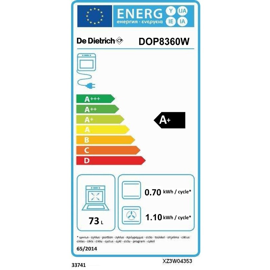 De Dietrich DOP8360W n°5