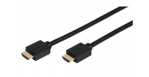 Câble et connectique TV Vivanco CABLE HDMI 2.0 4K AVEC ETHERNET 1M NOIR -  DARTY Guyane