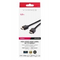Vivanco CABLE HDMI 2.0 4K  AVEC ETHERNET 1M NOIR