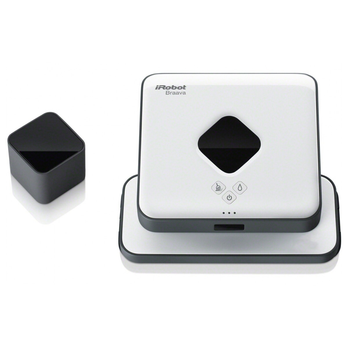 Aspirateur robot Irobot BRAAVA 390 T - DARTY Guyane