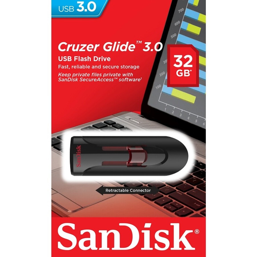 Sandisk GLIDE 32 GB 3.0