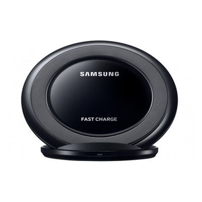 Samsung CHARGEUR A INDUCTION NOIR POUR SAMSUNG GALAXY S6, S6 EDGE, S7, S7 EDGE ET GALAXY NOTE 7