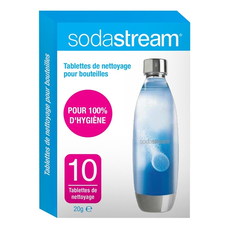 Sodastream TABLETTES DE NETTOYAGE X10