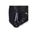 Case Logic Sac à dos Evolution noir pour ordinateur portable 15,6"
