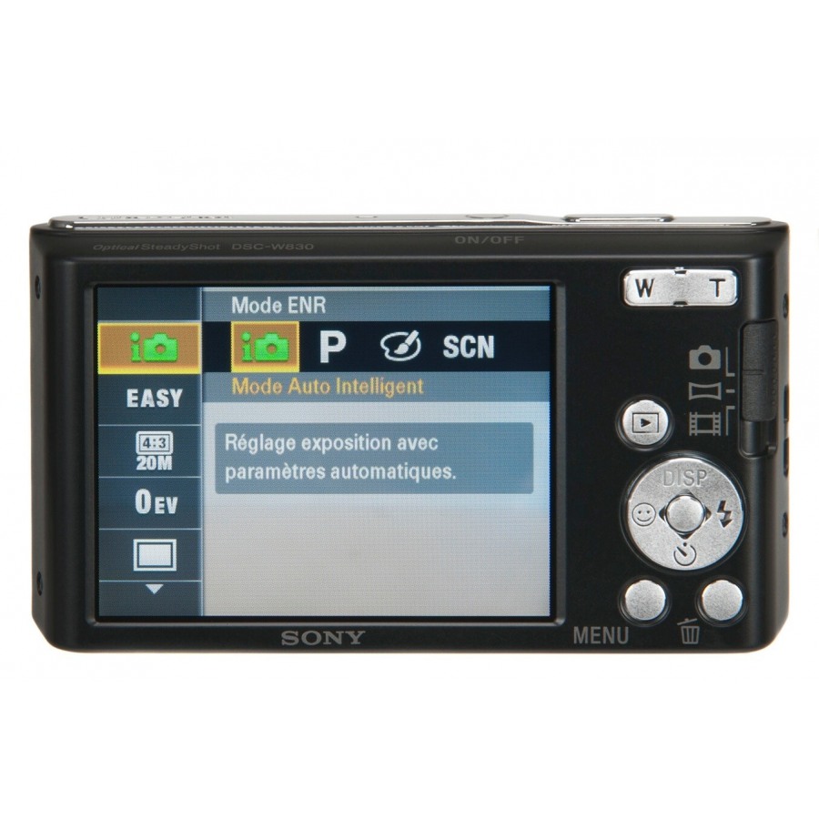 Sony DSC-W830 NOIR+ETUI+4GO n°4