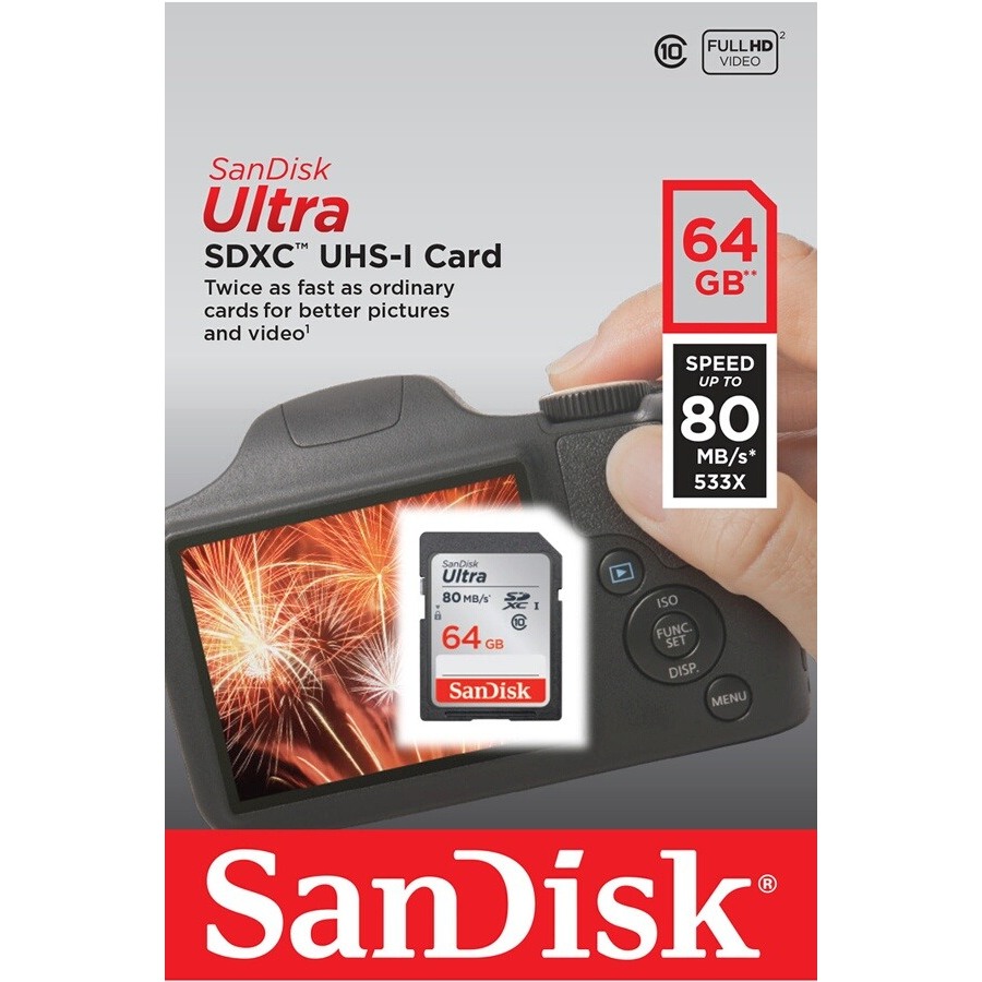 Sandisk ULTRA SDXC 64 Go