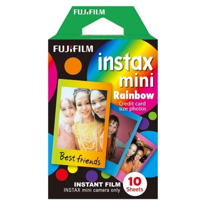 Fujifilm FILM INSTAX MINI MONOPACK RAINBOW