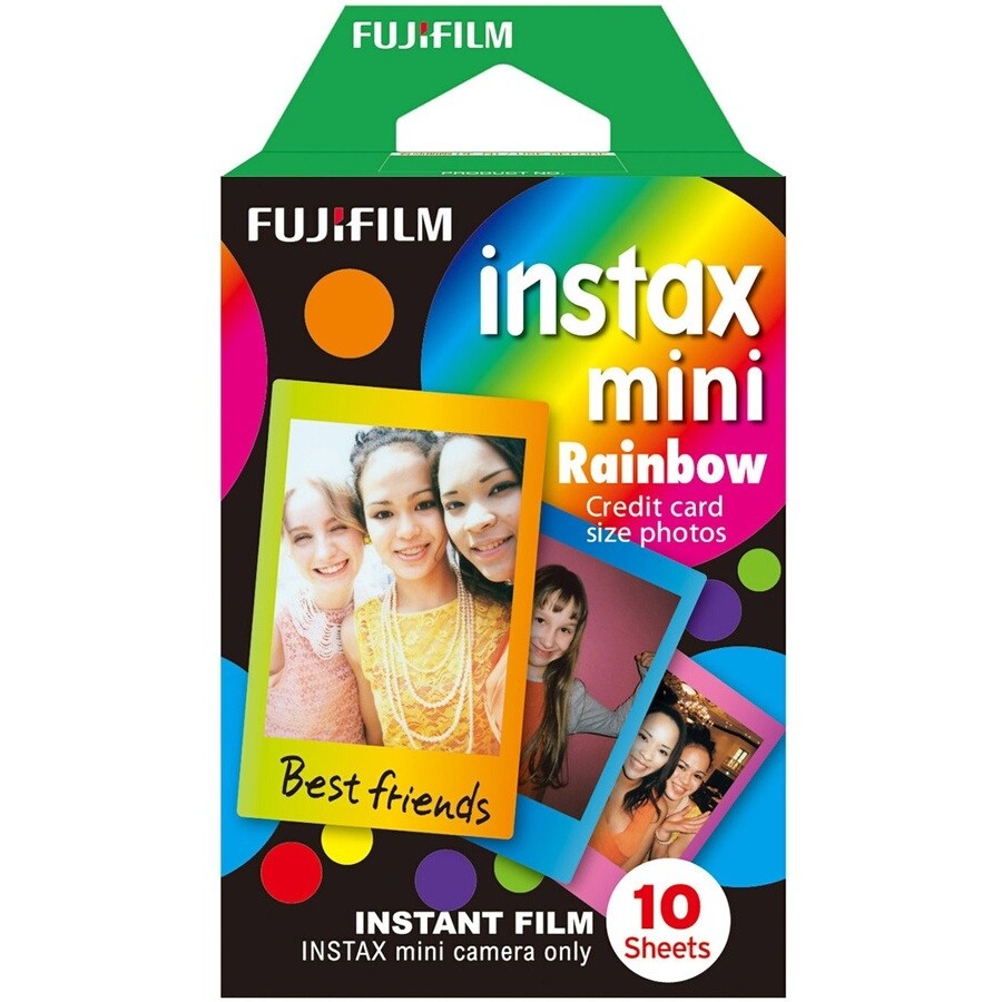 Fujifilm FILM INSTAX MINI MONOPACK RAINBOW n°1