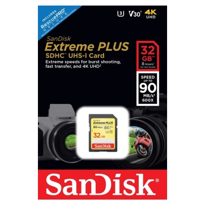 Sandisk SD 32G EXTREME PLUS