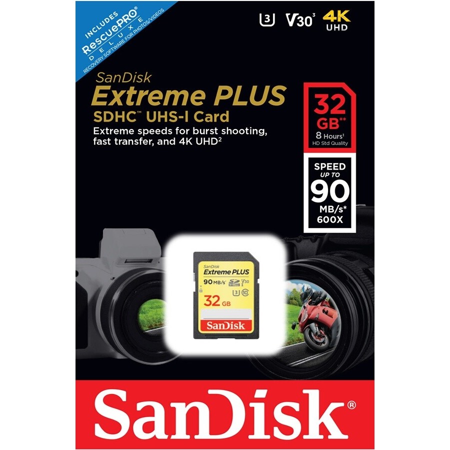 Sandisk SD 32G EXTREME PLUS