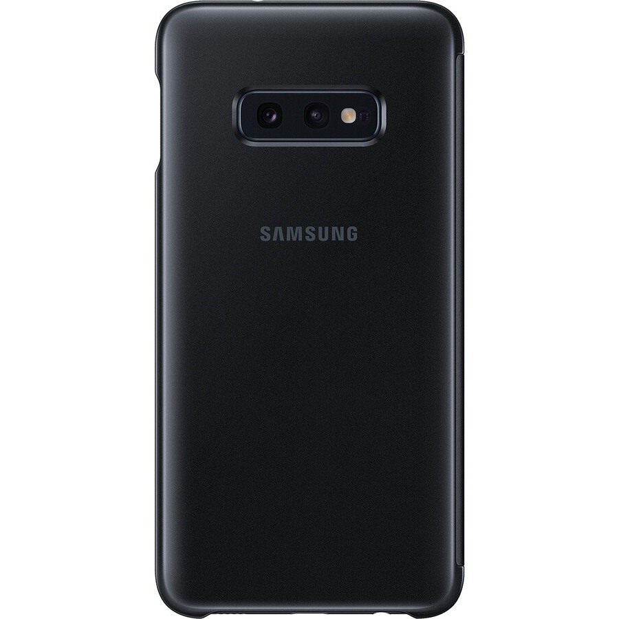 Samsung Clear View Cover pour Samsung Galaxy S10e Noir n°1