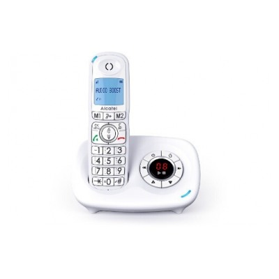 Alcatel Téléphone sans fil DECT avec répondeur pour Sénior