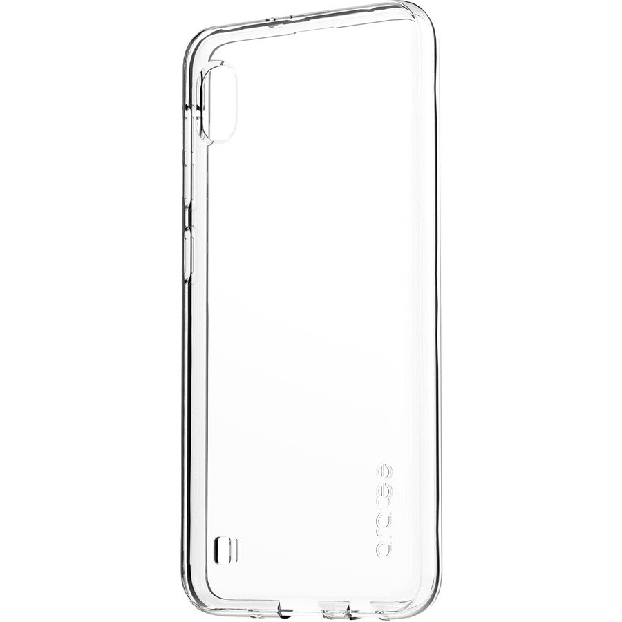 Samsung Coque arriere Designed for SAMSUNG Galaxy A10 Transparent
