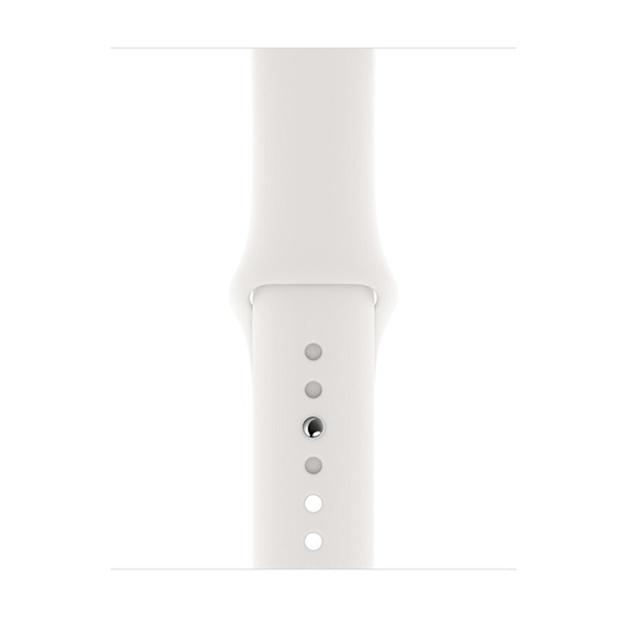 Apple Watch Series 5 GPS 40mm Alu Argent / Blanc n°3