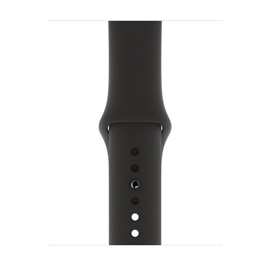 Apple Watch Series 5 GPS 40mm, Boitier Aluminium Gris Sidéral avec Bracelet Sport Noir n°3