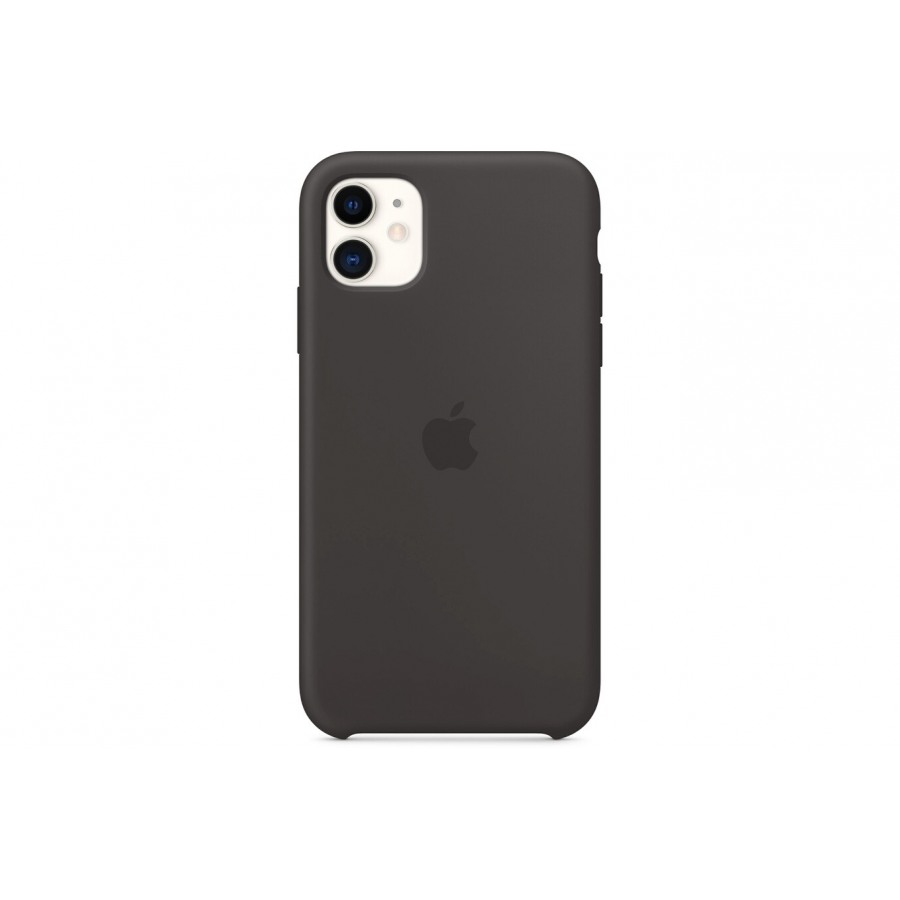 Apple Coque en silicone pour iPhone 11 - Noir n°2