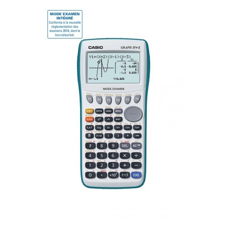 Calculatrice Casio GRAPH 35+ E - DARTY Guyane