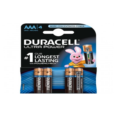 Duracell ULTRA POWER AAAX4