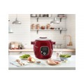 Moulinex Moulinex Multicuiseur Cookéo+ YY4393FB Rouge + 2 livres de recettes inclus