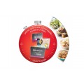 Moulinex Moulinex Multicuiseur Cookéo+ YY4393FB Rouge + 2 livres de recettes inclus