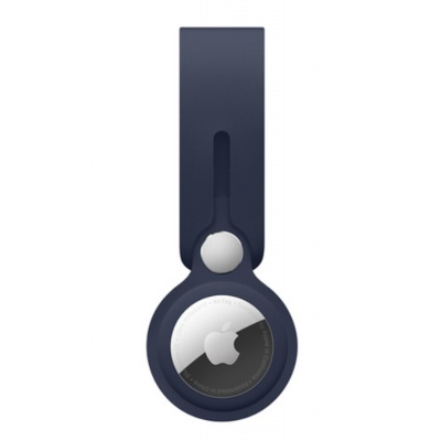 Apple Laniere AirTag Bleu Navy