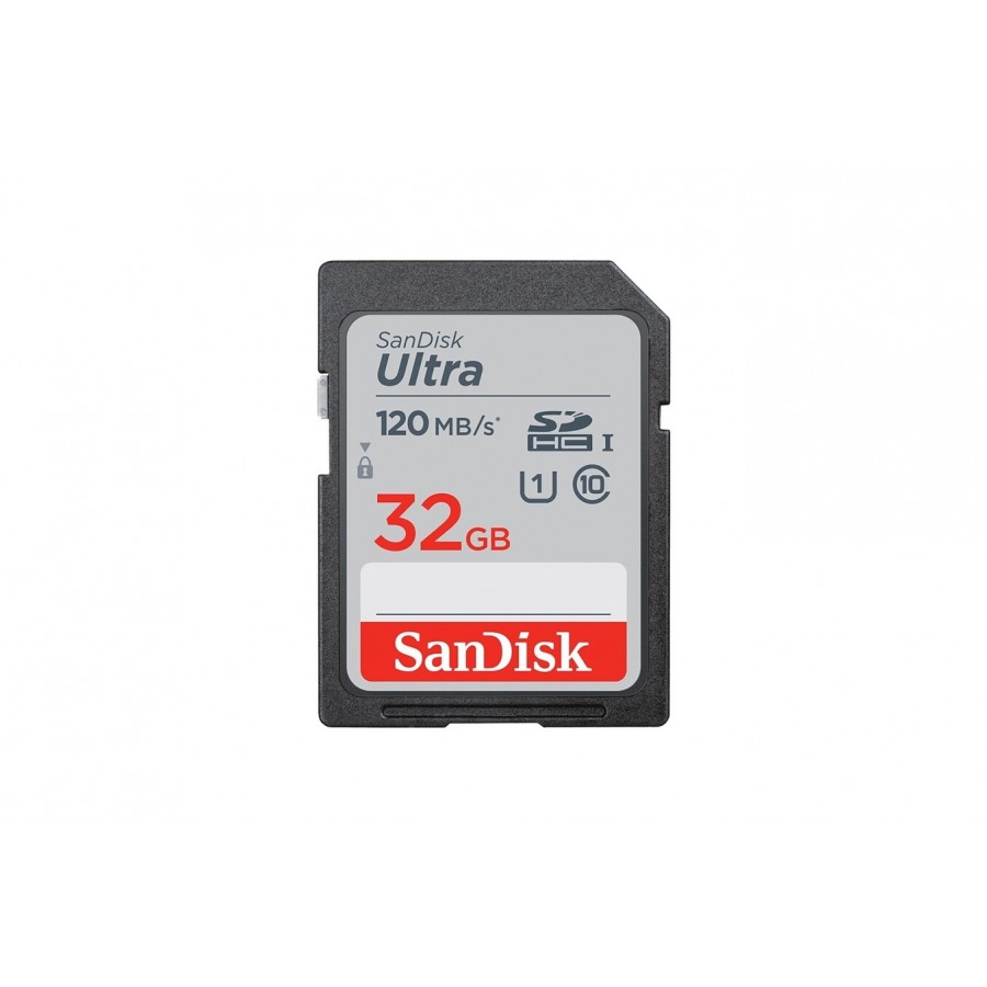 Sandisk SDHC ULTRA 32GO 120Mo/s