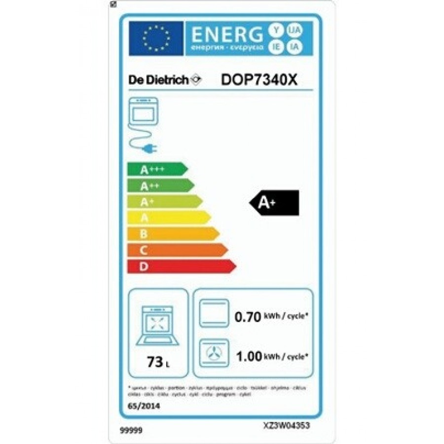 De Dietrich DOP7340X n°3