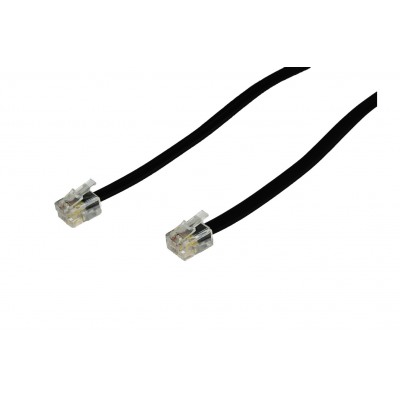 Temium CORDON RJ11/RJ11 1,5M NOIR