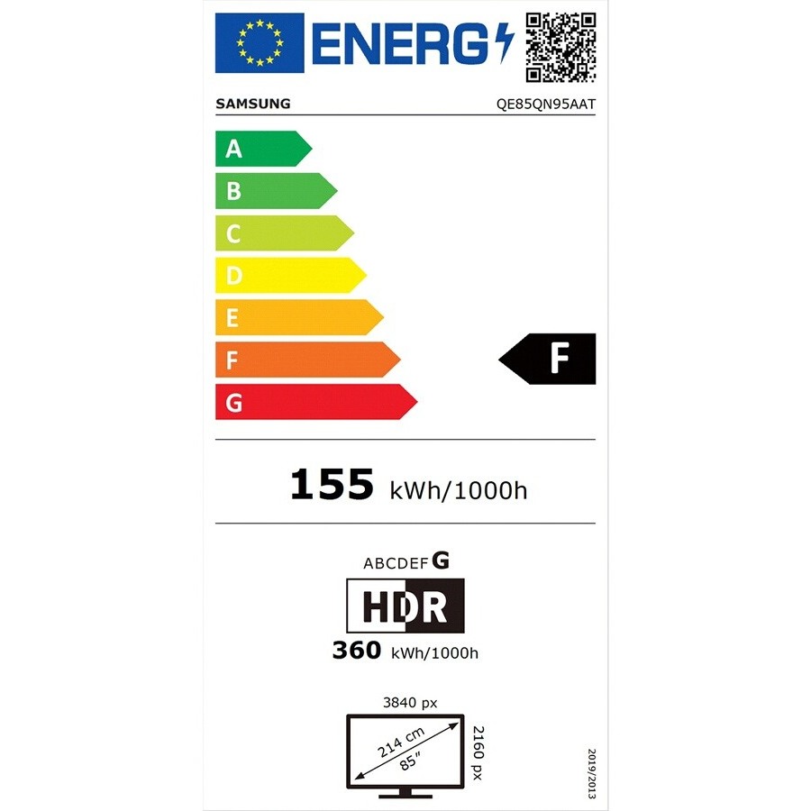 Samsung QE85QN95A Neo QLED 2021 n°11