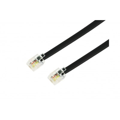 Temium CORDON RJ11/RJ11 10M NOIR