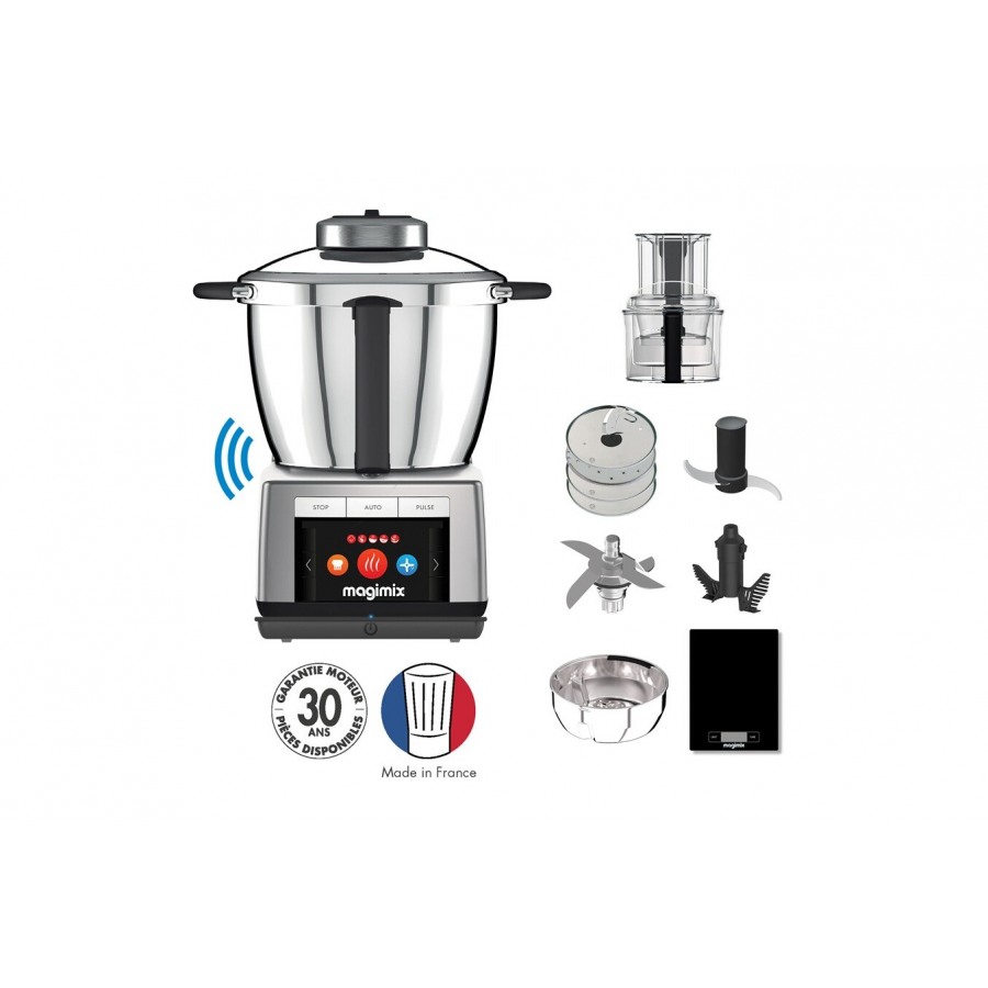 Magimix COOK EXPERT CONNECT CHROME n°1