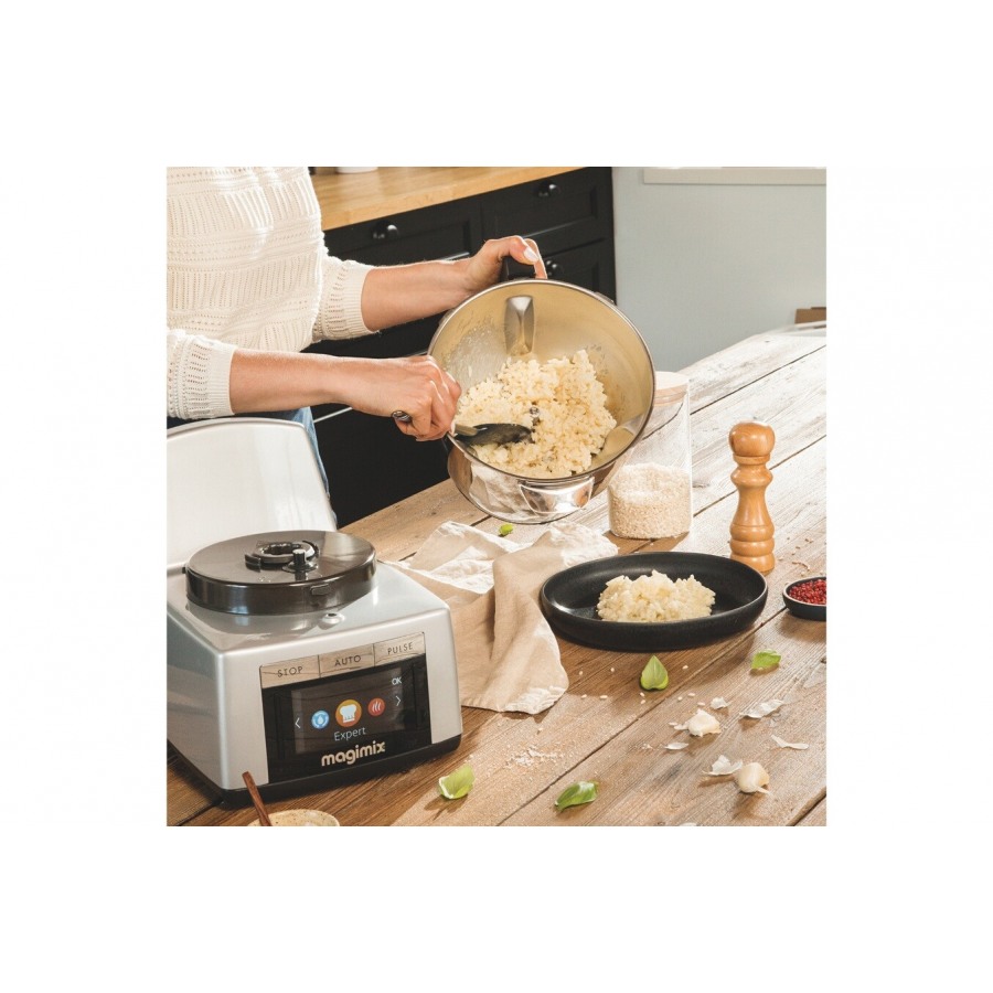 Magimix COOK EXPERT CONNECT CHROME n°5