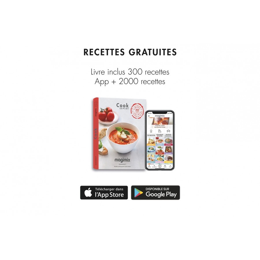 Magimix COOK EXPERT CONNECT CHROME n°6