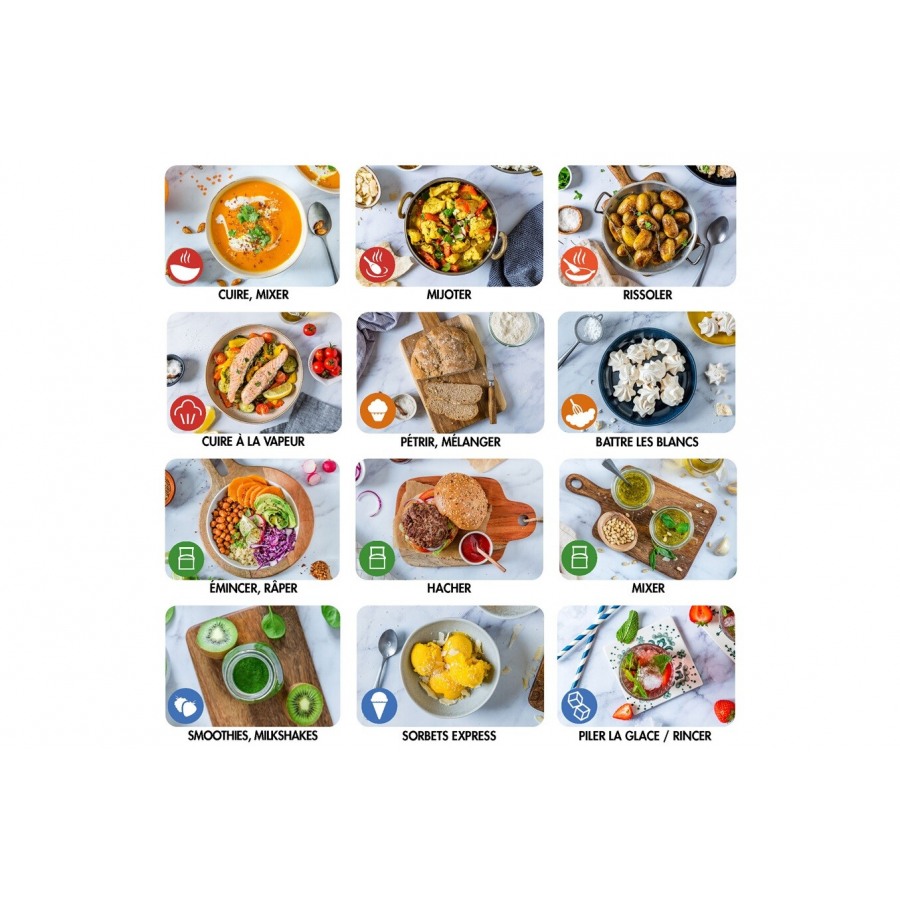 Magimix COOK EXPERT CONNECT CHROME n°11
