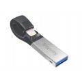 Sandisk Clé USB 3.0 Lightning ixpand 64GO (certifiée Apple MFI)