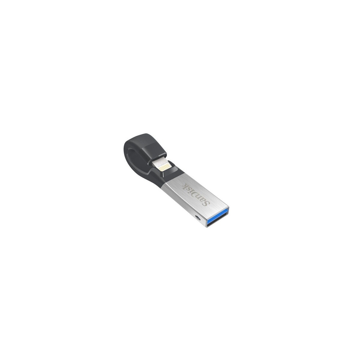 Clé USB 4 En 1 Certifiée MFi Pour IPhone – 64 Go, Lightning/USB-C/USB 3.0/micro USB, Transfert Rapide, Sauvegarde Photos Et Vidéos