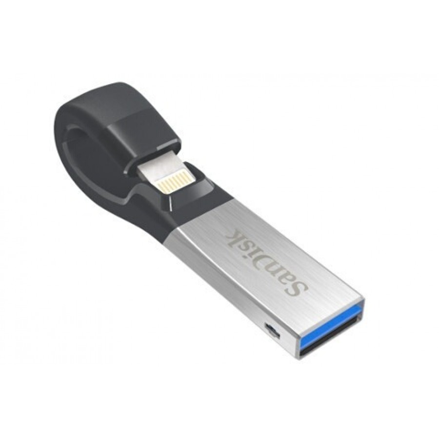 Sandisk Clé USB 3.0 Lightning ixpand 64GO (certifiée Apple MFI) n°1