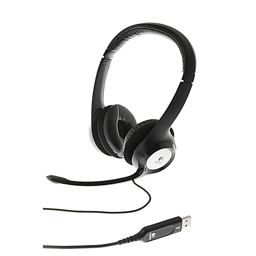 Logitech USB HEADSET H390 n°1