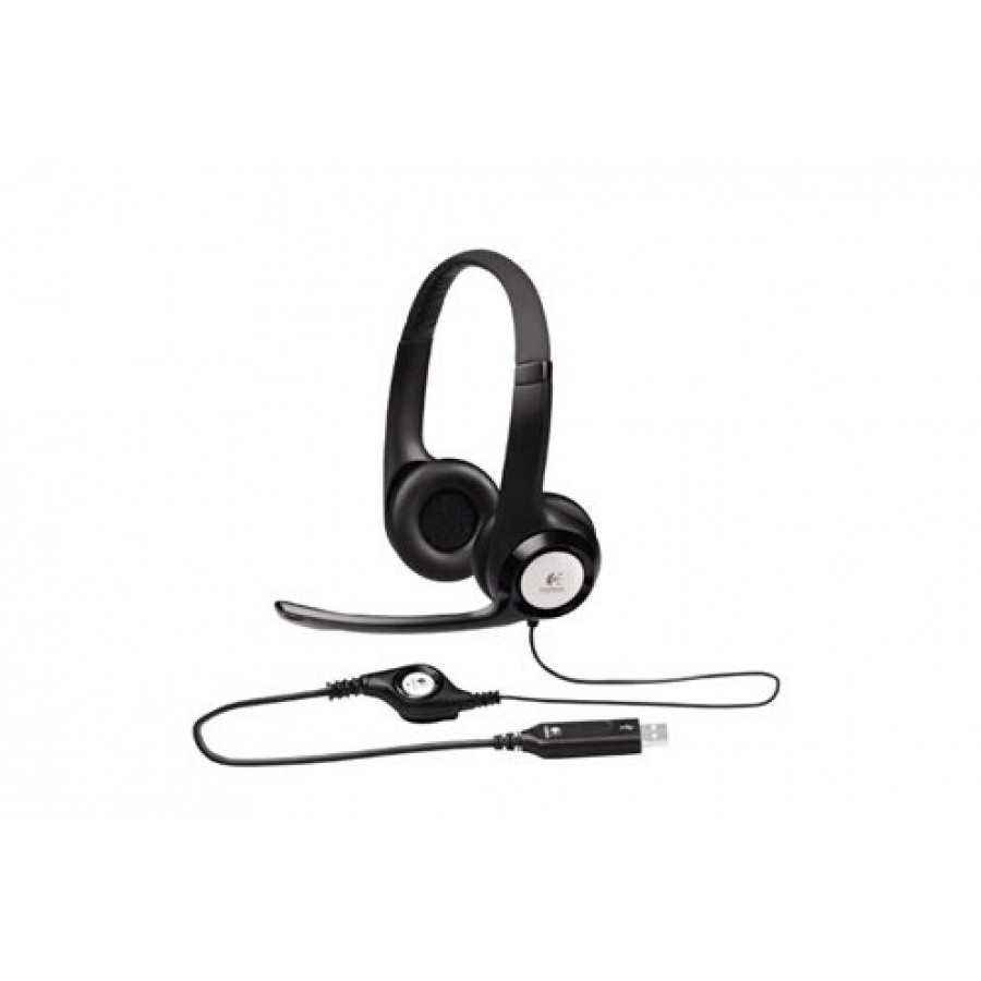 Logitech USB HEADSET H390 n°2