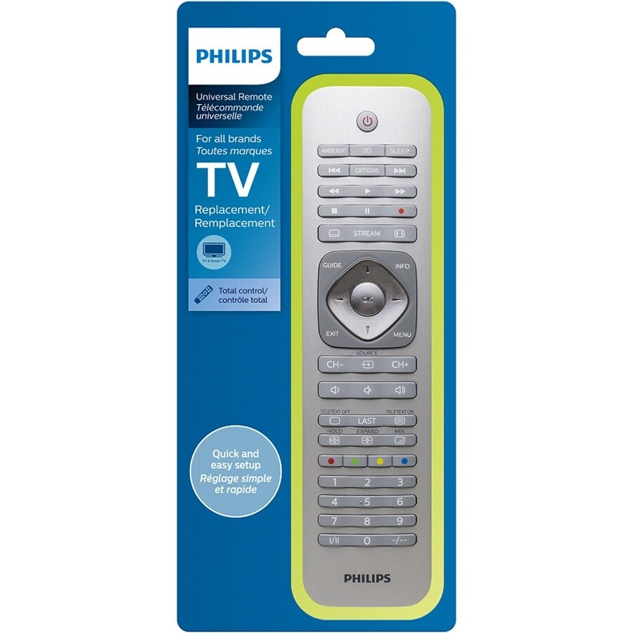 Télécommande Philips Remplacement telecommande LG (SRP4030) sur
