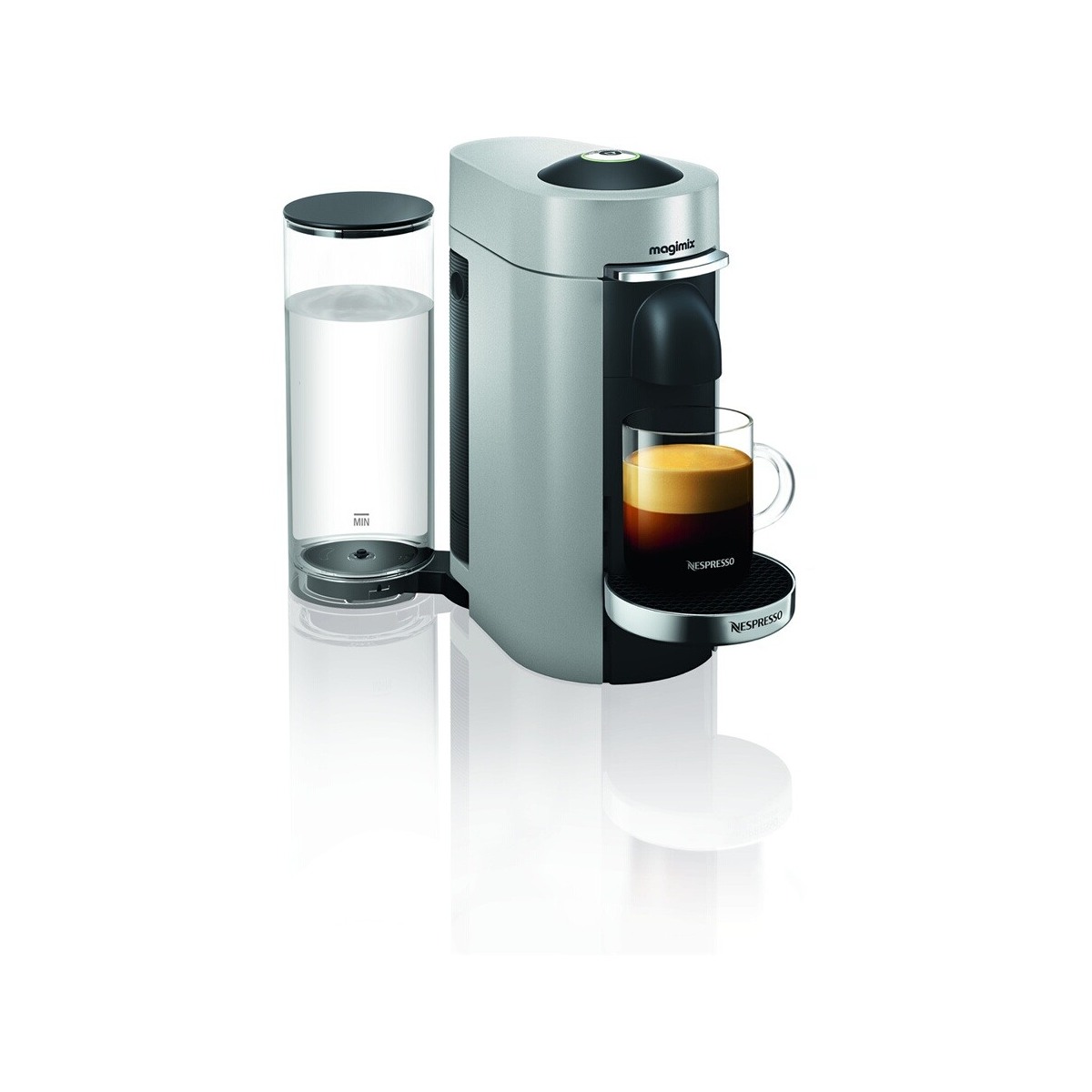 Magimix Nespresso Vertuo Plus Deluxe Titan - Coffee Labs