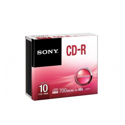 Sony CD-R 700M/48X SC X10