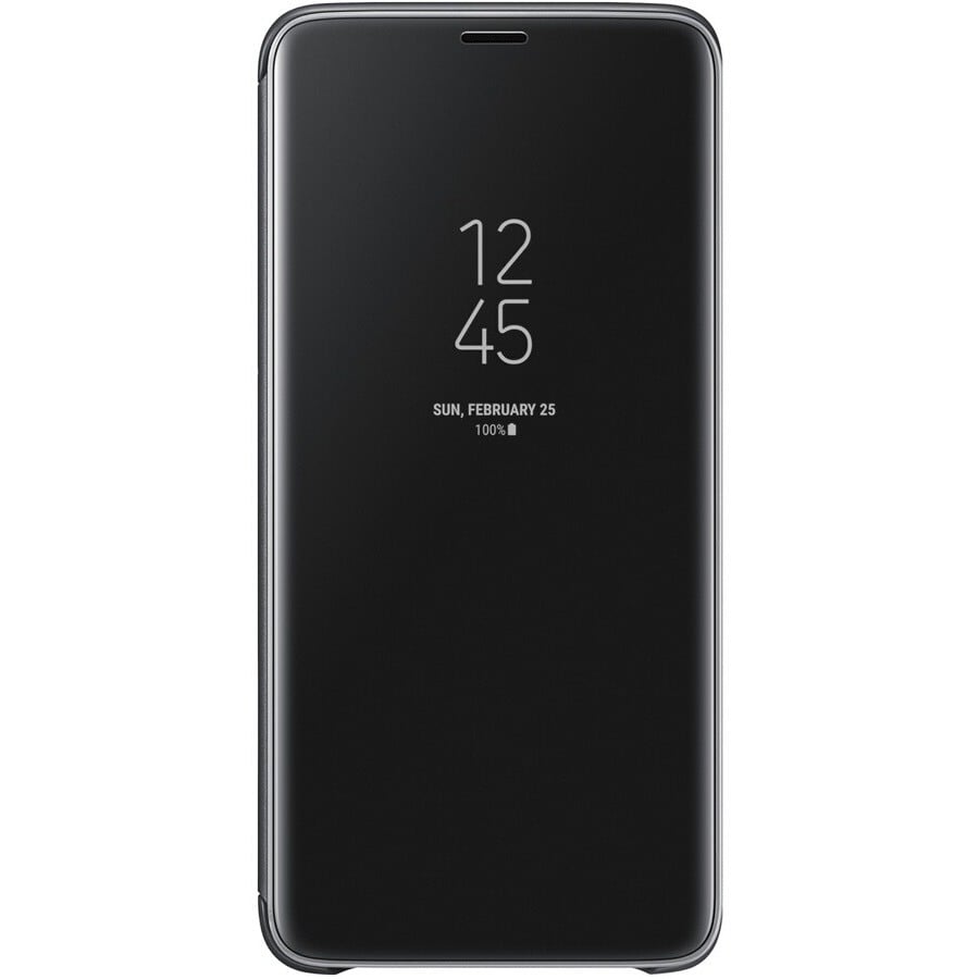 Samsung ETUI CLEAR VIEW POUR GALAXY S9+ NOIR n°1
