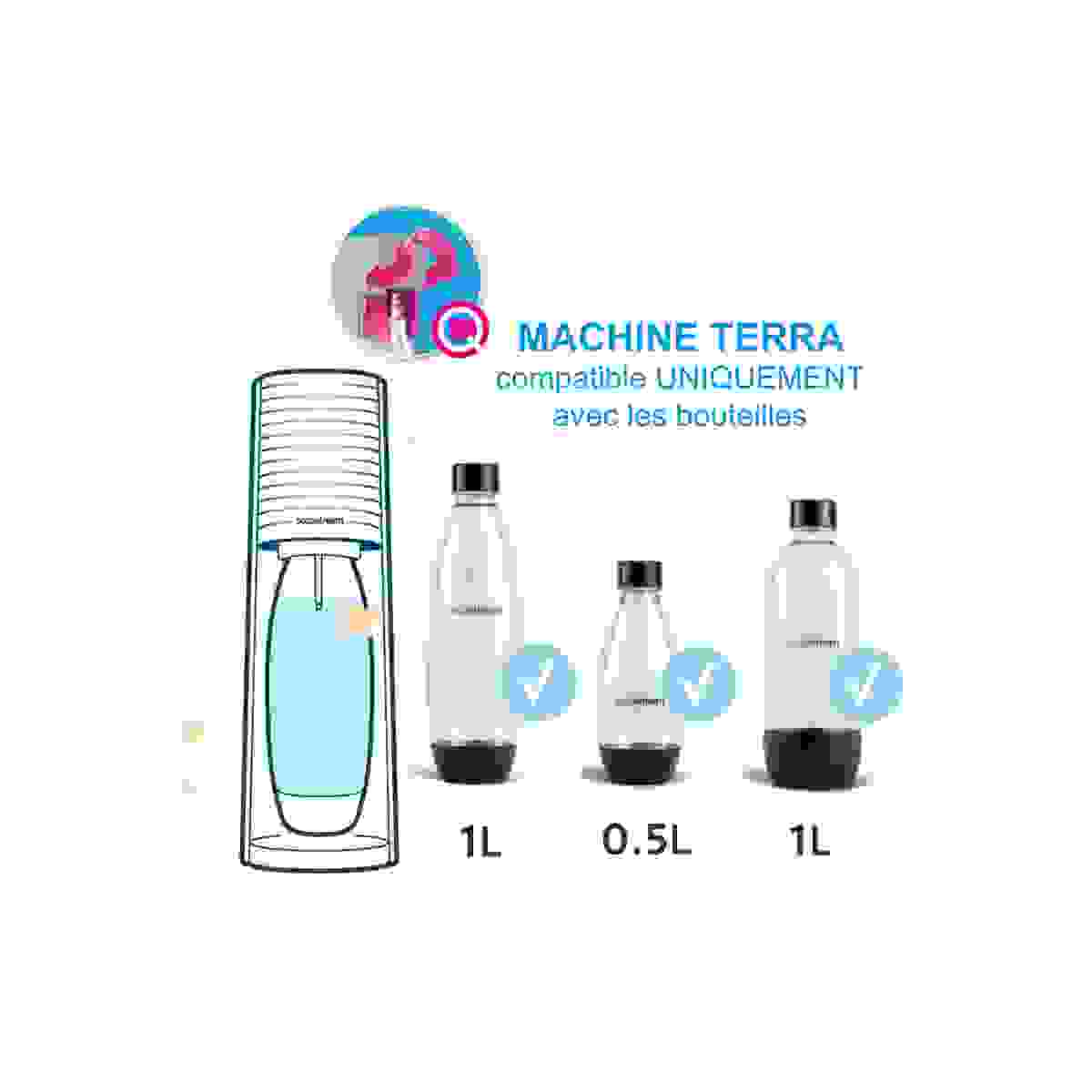 Carafe Filtrante Alcaline Alkanatur 2.5L - Eau Pure Antioxydante Sans BPA