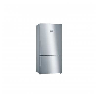 Refrigerateur congelateur en bas Bosch Réfrigérateur combiné 86cm 631l d nofrost inox - bosch - kgn86aidp