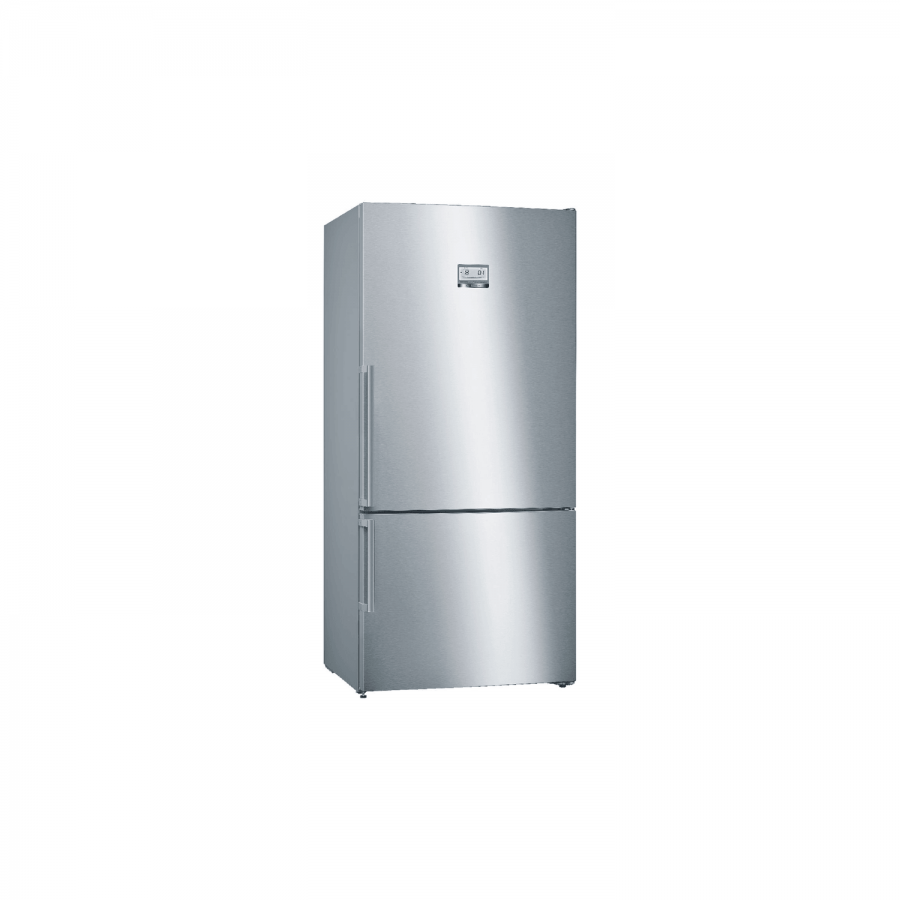 Refrigerateur congelateur en bas Bosch Réfrigérateur combiné 86cm 631l d nofrost inox - bosch - kgn86aidp n°1
