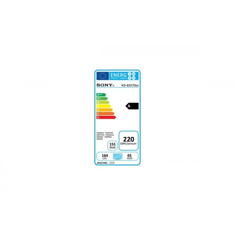 SONY KD-65X7055 n°1