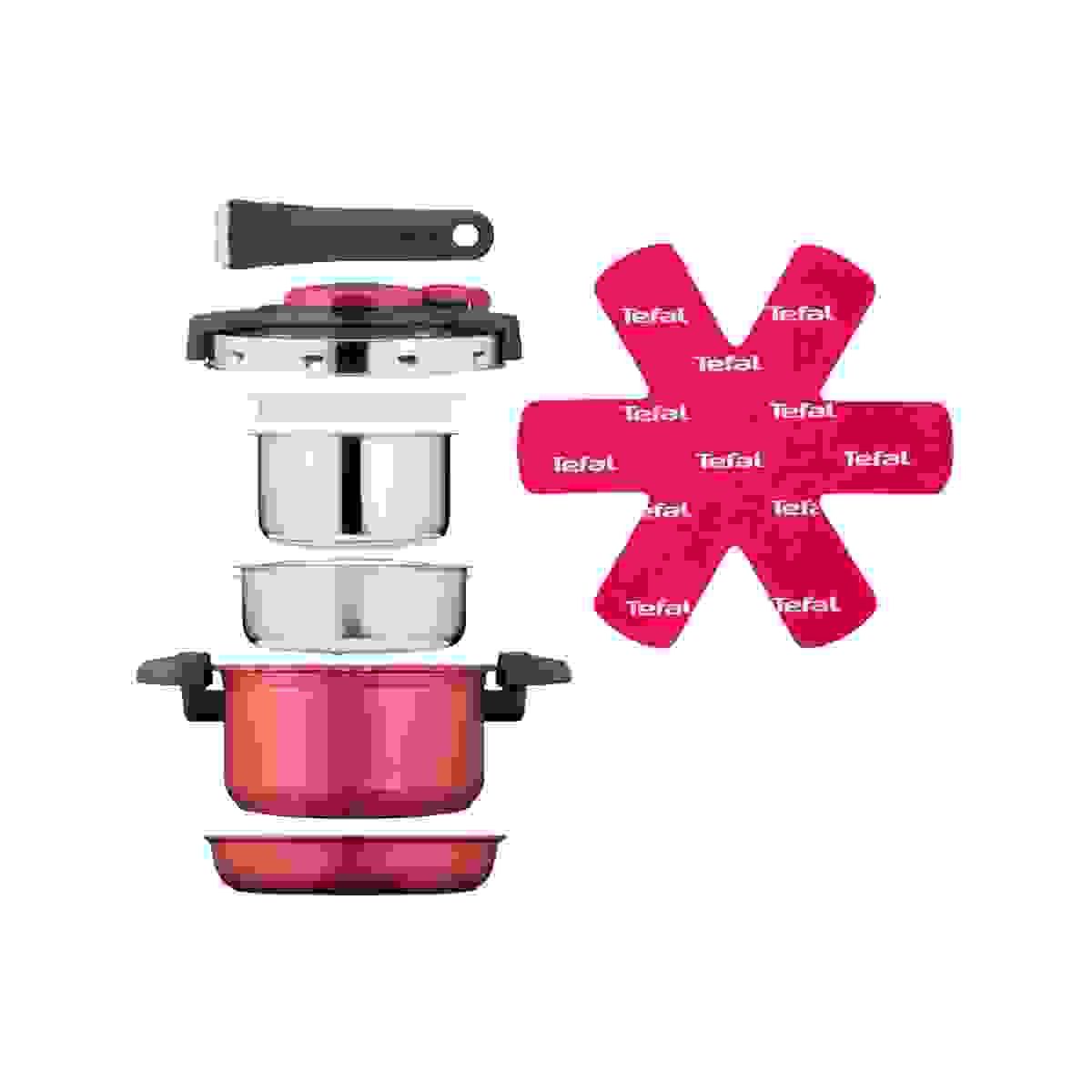 Autocuiseur Tefal Ingenio AllInOne P4704200 DARTY Guyane