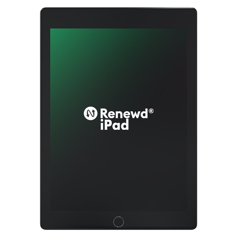 Appler iPad 6eme generation 2018 Wifi 32Go Gris Sideral - Reconditionne par Renewd Grade A n°1