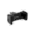 Tnb Pack chargeur allume-cigare 2 USB + câble USB-C et micro USB + support grille compact - noir